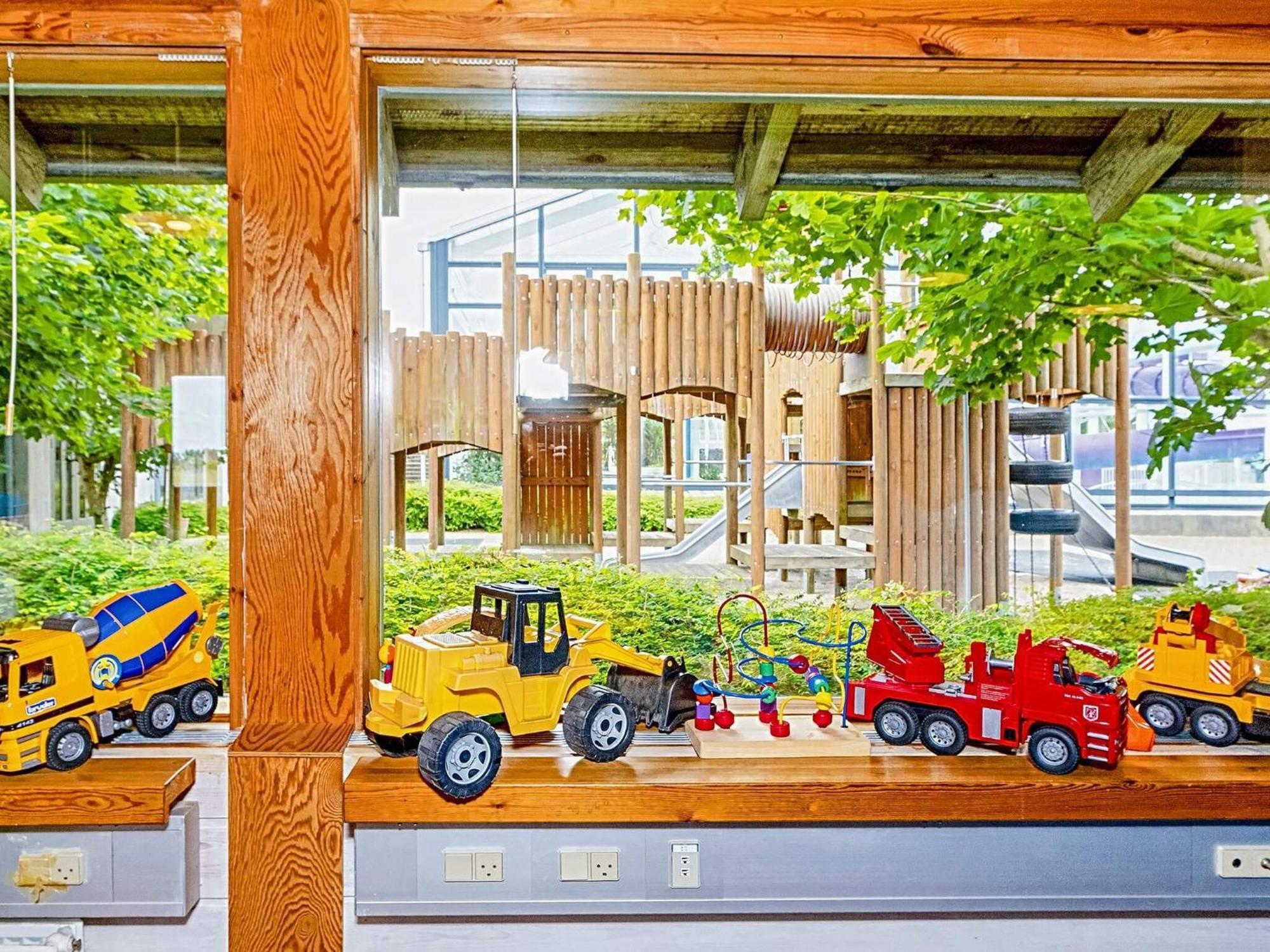 6 Person Holiday Home On A Holiday Park In 한스트홀름 외부 사진