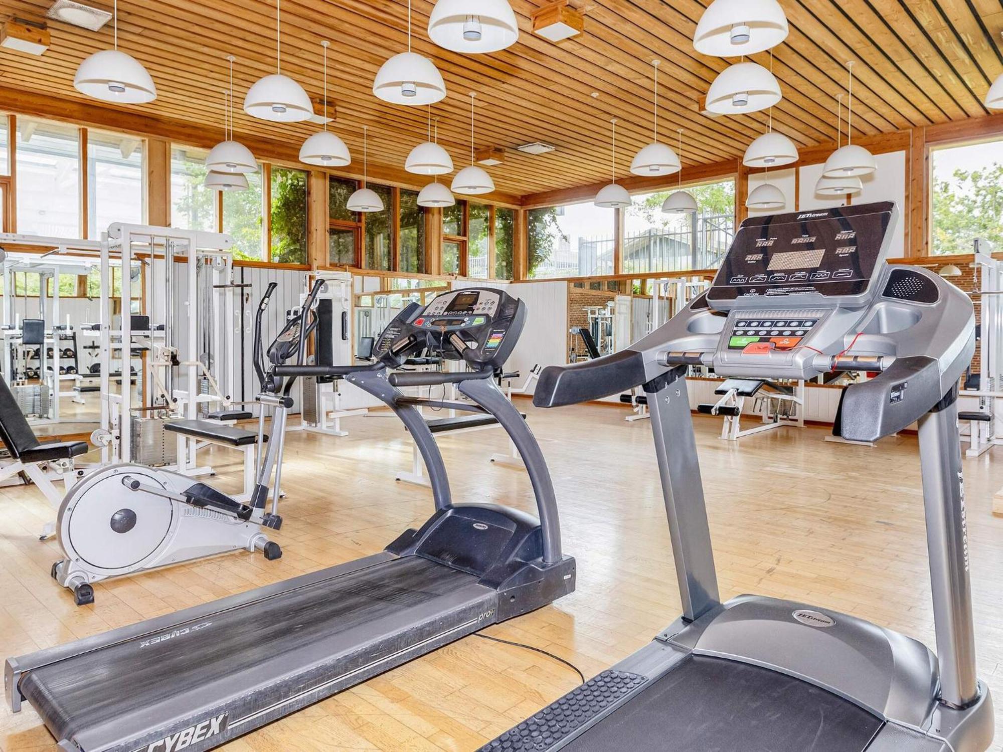 6 Person Holiday Home On A Holiday Park In 한스트홀름 외부 사진
