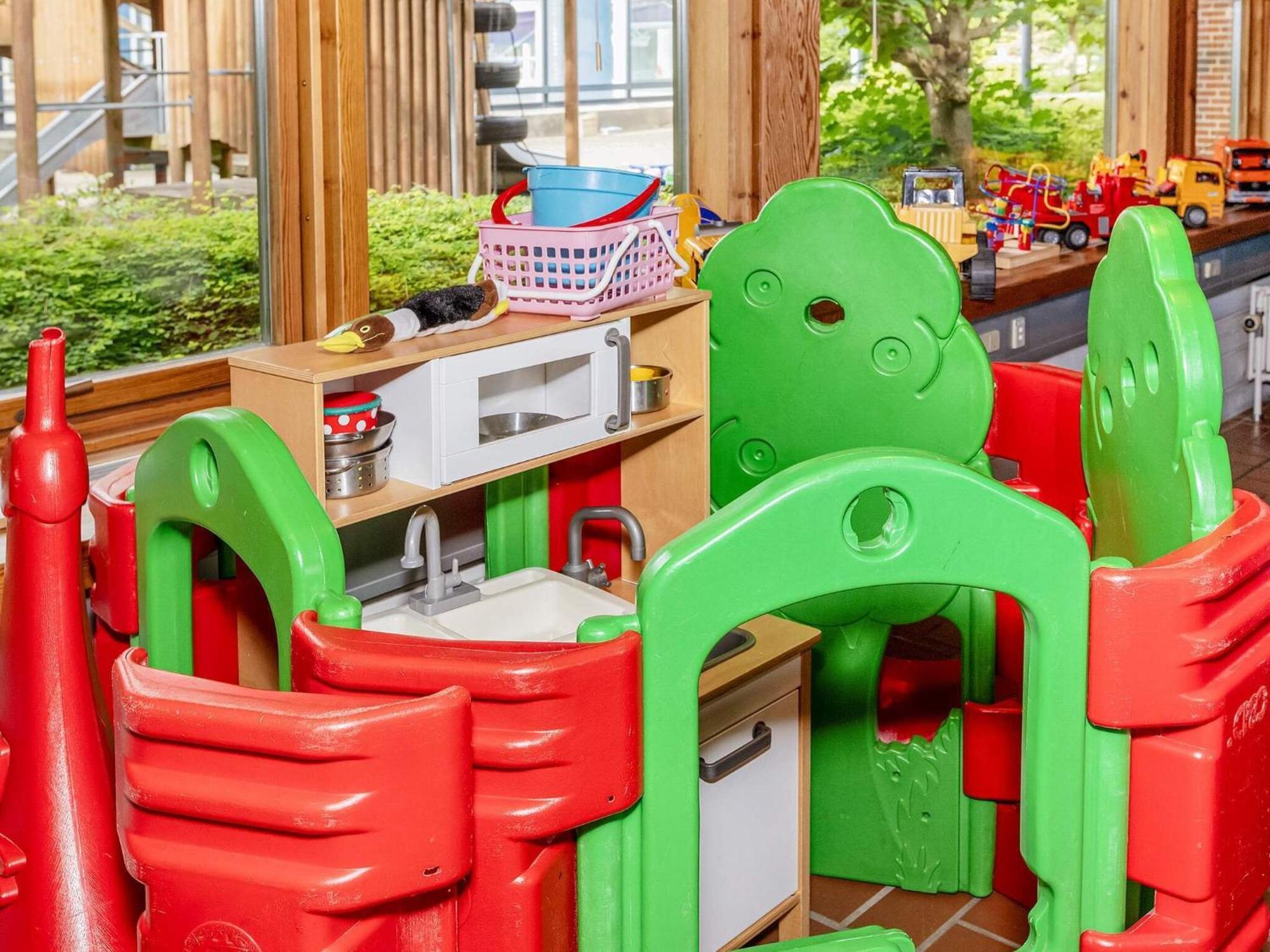 6 Person Holiday Home On A Holiday Park In 한스트홀름 외부 사진